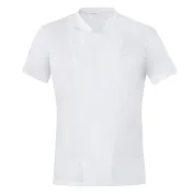 Giacca coreana manica corta da Lavoro 100% Cotone Cuoco Giblor's Thiago 15P08G641 Giacca coreana manica corta da Lavoro 100% Cotone Cuoco Giblor's Thiago 15P08G641
