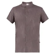 Giacca coreana manica corta da Lavoro Cuoco Giblor's Filippo 20P02K203 Giacca coreana manica corta da Lavoro Cuoco Giblor's Filippo 20P02K203