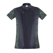 Giacca coreana manica corta da Lavoro Cuoco Giblor's Sylvester 22P08G299