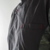 Giacca coreana manica corta da Lavoro Cuoco Giblor's Sylvester 22P08G299