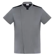 Giacca coreana manica corta da Lavoro Cuoco Giblor's Thiago 19P08G640 Giacca coreana manica corta da Lavoro Cuoco Giblor's Thiago 19P08G640