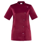 Giacca coreana manica corta da Lavoro Multitasche Cuoco Giblor's Maya Lady 19P02K124