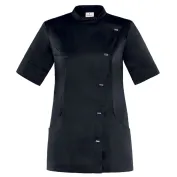 Giacca coreana manica corta da Lavoro Multitasche Cuoco Giblor's Maya Lady 19P02K124