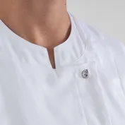 Giacca coreana manica corta da Lavoro Stretch Cuoco Giblor's Chiara Lady 20P02K199