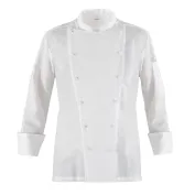 Giacca coreana manica lunga da Lavoro 100% Cotone Cuoco Giblor's Dante 22P08G291 Giacca coreana manica lunga da Lavoro 100% Cotone Cuoco Giblor's Dante 22P08G291