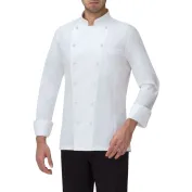 Giacca coreana manica lunga da Lavoro 100% Cotone Cuoco Giblor's Executive Chef 18P08G050 Giacca coreana manica lunga da Lavoro 100% Cotone Cuoco Giblor's Executive Chef 18P08G050