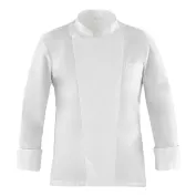 Giacca coreana manica lunga da Lavoro 100% Cotone Cuoco Giblor's Raul 22P08G322 Giacca coreana manica lunga da Lavoro 100% Cotone Cuoco Giblor's Raul 22P08G322