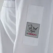 Giacca coreana manica lunga da Lavoro 100% Cotone Cuoco Giblor's Raul 22P08G322 Giacca coreana manica lunga da Lavoro 100% Cotone Cuoco Giblor's Raul 22P08G322