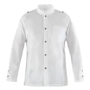 Giacca coreana manica lunga da Lavoro Cuoco Giblor's Kirk 22P08G300 Giacca coreana manica lunga da Lavoro Cuoco Giblor's Kirk 22P08G300