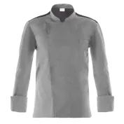 Giacca coreana manica lunga da Lavoro Cuoco Giblor's Raul 22P08G323 Giacca coreana manica lunga da Lavoro Cuoco Giblor's Raul 22P08G323