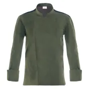 Giacca coreana manica lunga da Lavoro Cuoco Giblor's Raul 22P08G323 Giacca coreana manica lunga da Lavoro Cuoco Giblor's Raul 22P08G323
