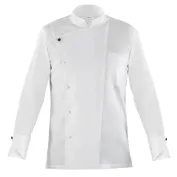 Giacca coreana manica lunga da Lavoro Stretch Cuoco Giblor's Riccardo 22P08G292 Giacca coreana manica lunga da Lavoro Stretch Cuoco Giblor's Riccardo 22P08G292