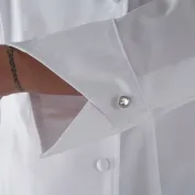 Giacca coreana manica lunga da Lavoro Stretch Cuoco Giblor's Sofia Lady 22P08G293