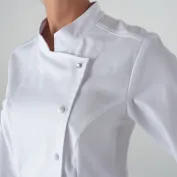 Giacca coreana manica lunga da Lavoro Stretch Cuoco Giblor's Sofia Lady 22P08G293