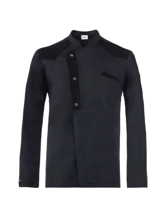 Giacca Da Chef GIBLOR'S Adriano - Uomo, Cotone, Doppiopetto, Slim Fit - Foto 3