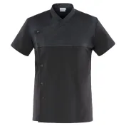Giacca manica corta da Lavoro 100% Poliestere Cuoco Giblor's Lapo 19P08G045 Giacca manica corta da Lavoro 100% Poliestere Cuoco Giblor's Lapo 19P08G045