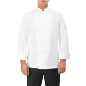 Giacca manica lunga da Lavoro 100% Cotone Cuoco Giblor's Mario 101 Giacca manica lunga da Lavoro 100% Cotone Cuoco Giblor's Mario 101