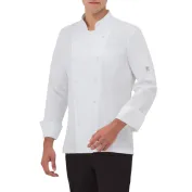 Giacca manica lunga da Lavoro 100% Cotone Cuoco Giblor's Max 17P08G960 Giacca manica lunga da Lavoro 100% Cotone Cuoco Giblor's Max 17P08G960