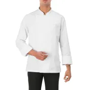 Giacca manica lunga da Lavoro 100% Cotone Cuoco Giblor's Mirko 14P08G464 Giacca manica lunga da Lavoro 100% Cotone Cuoco Giblor's Mirko 14P08G464