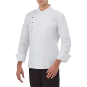 Giacca manica lunga da Lavoro Cuoco Giblor's Emanuel 17P08G957 Giacca manica lunga da Lavoro Cuoco Giblor's Emanuel 17P08G957