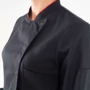 Giacca manica lunga da Lavoro Cuoco Giblor's Emy Lady 20P08G168