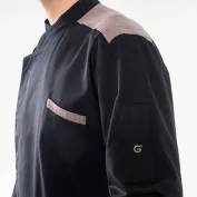 Giacca manica lunga da Lavoro Cuoco Giblor's Vulcano 20P08G171 Giacca manica lunga da Lavoro Cuoco Giblor's Vulcano 20P08G171