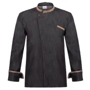 Giacca manica lunga da Lavoro Stretch Cuoco Giblor's Ulisse 19P08G098 Giacca manica lunga da Lavoro Stretch Cuoco Giblor's Ulisse 19P08G098