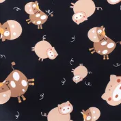 Grembiule corto da Lavoro Unisex 100% Cotone Giblor's Zagabria 22P08H480