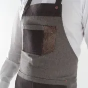 Grembiule da Lavoro 100% Cotone Multitasche Giblor's Brooklyn 22P01H315 Grembiule da Lavoro 100% Cotone Multitasche Giblor's Brooklyn 22P01H315
