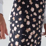 Grembiule da Lavoro Unisex 100% Cotone Giblor's Parigi 22P08H478