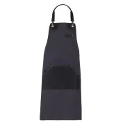 Grembiule da Lavoro Unisex 100% Cotone Multitasche Giblor's Dakota 20P01H160