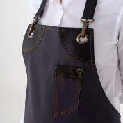 Grembiule da Lavoro Unisex 100% Cotone Multitasche Giblor's Dakota 20P01H160