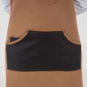 Grembiule da Lavoro Unisex 100% Cotone Multitasche Giblor's Dakota 20P01H160