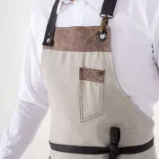 Grembiule da Lavoro Unisex Multitasche Giblor's Tropez 20P01H149