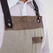 Grembiule da Lavoro Unisex Multitasche Giblor's Tropez 20P01H149