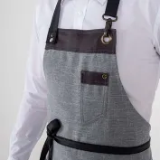 Grembiule da Lavoro Unisex Multitasche Giblor's Tropez 20P01H149