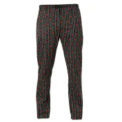 Pantalone da Lavoro Cuoco 100% Cotone Multitasche Giblor's Atene 10M1532
