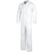 Tuta da lavoro con chiusura in velcro - Workteam