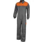 Tuta da lavoro multitasche combinata con cerniera - Workteam
