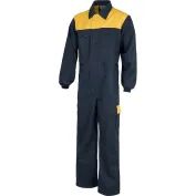 Tuta da lavoro multitasche combinata con cerniera - Workteam