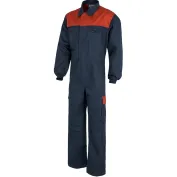 Tuta da lavoro multitasche combinata con cerniera - Workteam