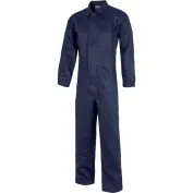 Tuta in cotone multitasche con cerniera in metallo - Workteam