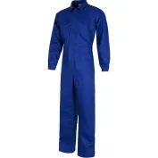 Tuta in cotone multitasche con cerniera in metallo - Workteam