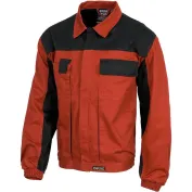 Giacca da lavoro invernale multitasche ad alta resistenza con cerniera in nylon - Workteam