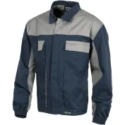 Giacca da lavoro invernale multitasche ad alta resistenza con cerniera in nylon - Workteam