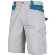 Bermuda multitasche con triple cuciture e rinforzi - Workteam