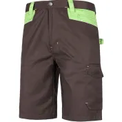 Bermuda multitasche con triple cuciture e rinforzi - Workteam