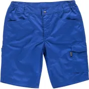 Bermuda da lavoro multitasche elasticizzato - Workteam