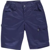 Bermuda da lavoro multitasche elasticizzato - Workteam