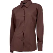 Camicia da lavoro attillata da donna a manica lunga - Workteam